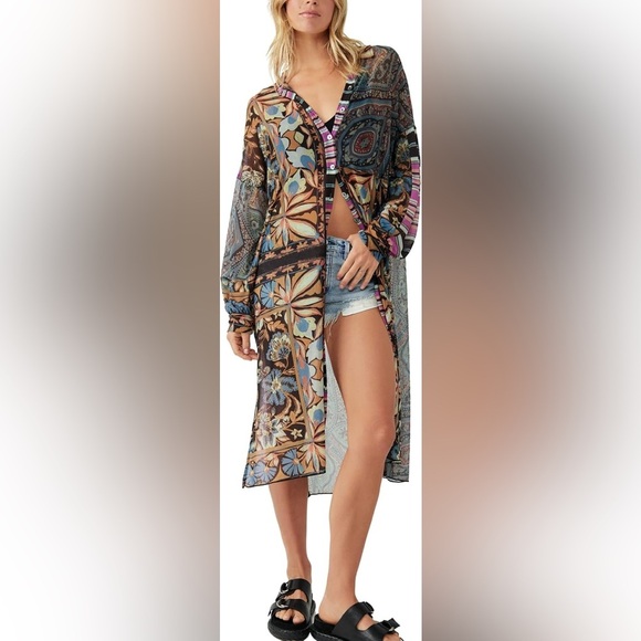 Free People Naomi Maxi - Picture 1 of 7